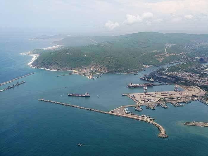 Visakhapatnam harbour
