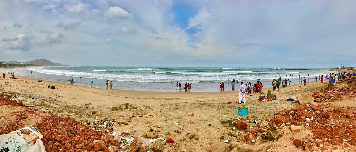 Rushikonda Beach