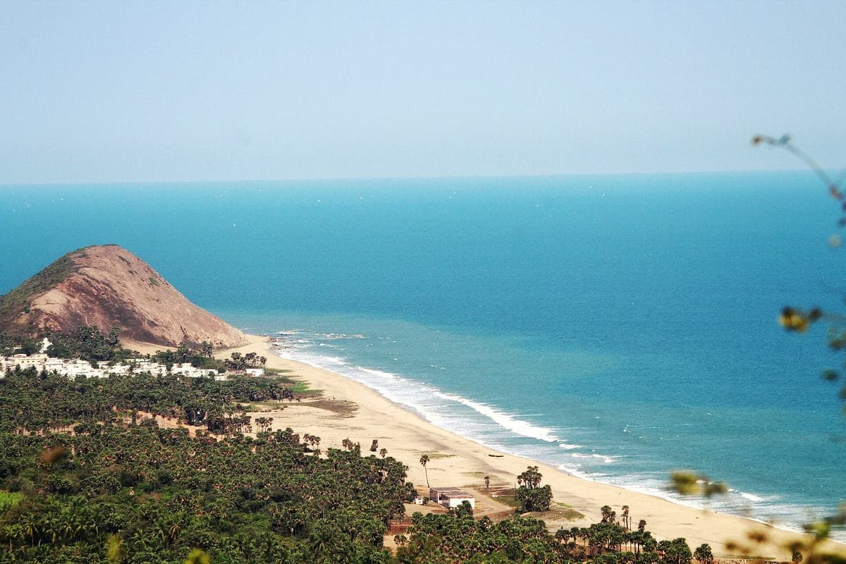 Yarada Beach