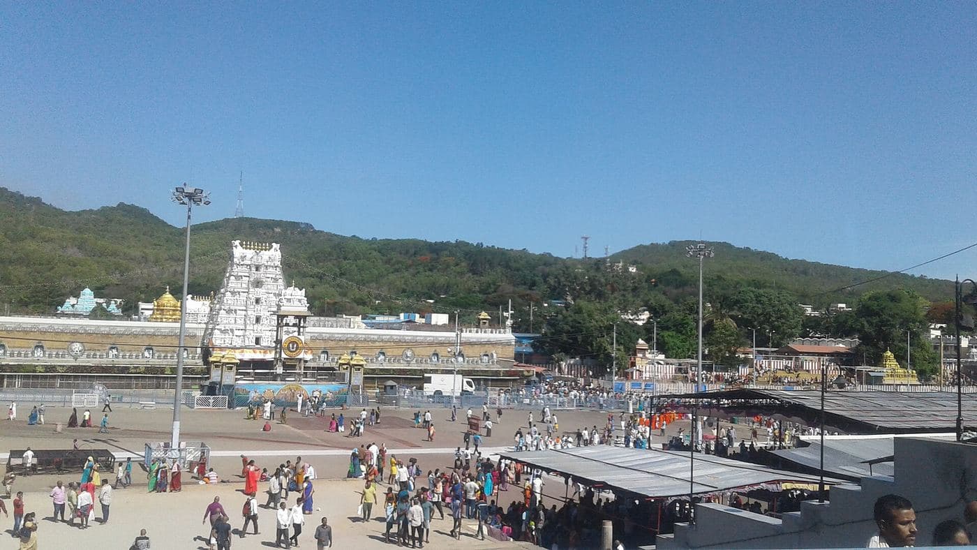 Tirupati Balaji Darshan Tour