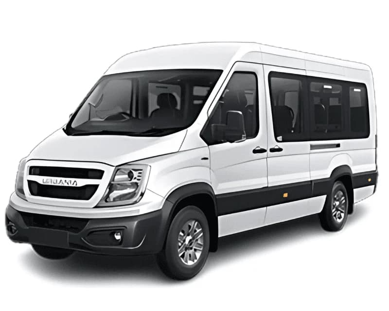 Tempo Traveller 12 Seater
